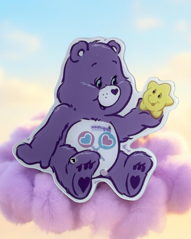 💜Share Bear Lash Tile