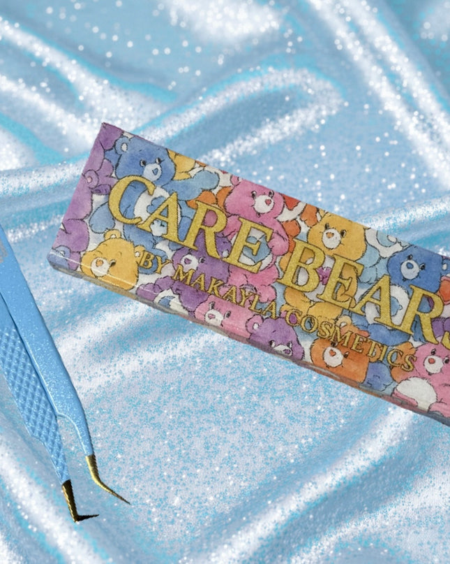 🌙💤 Bedtime Bear Duo Tweezers + Luxury Box – Care Bears Collection