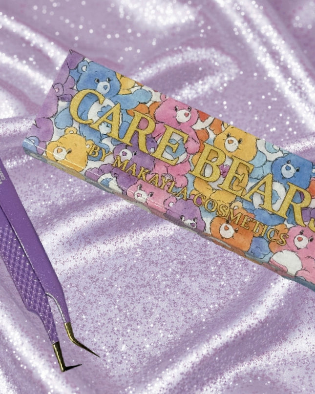 💜🤝 Share Bear Duo Tweezers + Luxury Box – Care Bears Collection