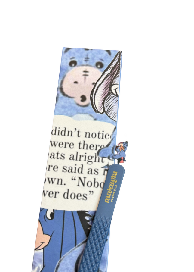 Eeyore ￼ FIBER TIP Tweezers + Luxury Box – Hundred Acre Woods Collection