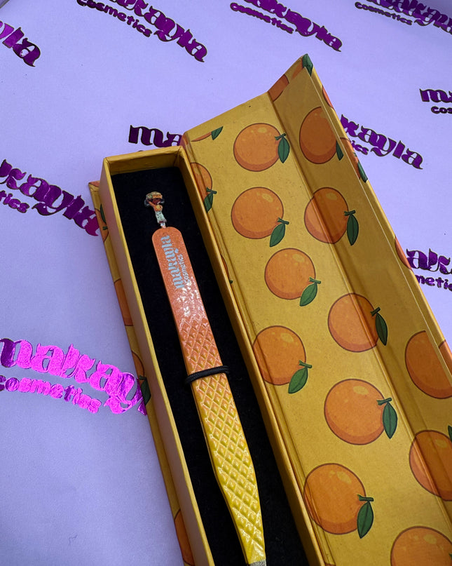 🍊 Orange Blossom Duo Tweezers + Luxury Box – Strawberry Shortcake Collection COMING SOON!