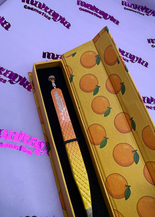 🍊 Orange Blossom Duo Tweezers + Luxury Box – Strawberry Shortcake Collection COMING SOON!