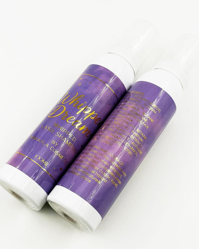 ☁️ Whipped Dreams – Whipped Lash Shampoo