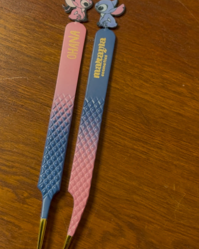 stitch and Angel Duo Tweezers BOTH