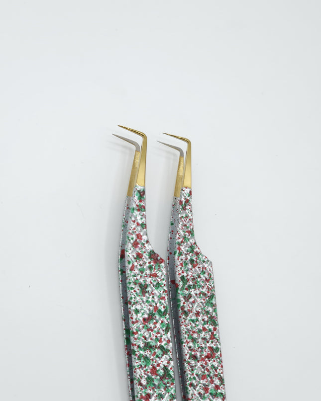 🎄 Holiday Sprinkle Silver