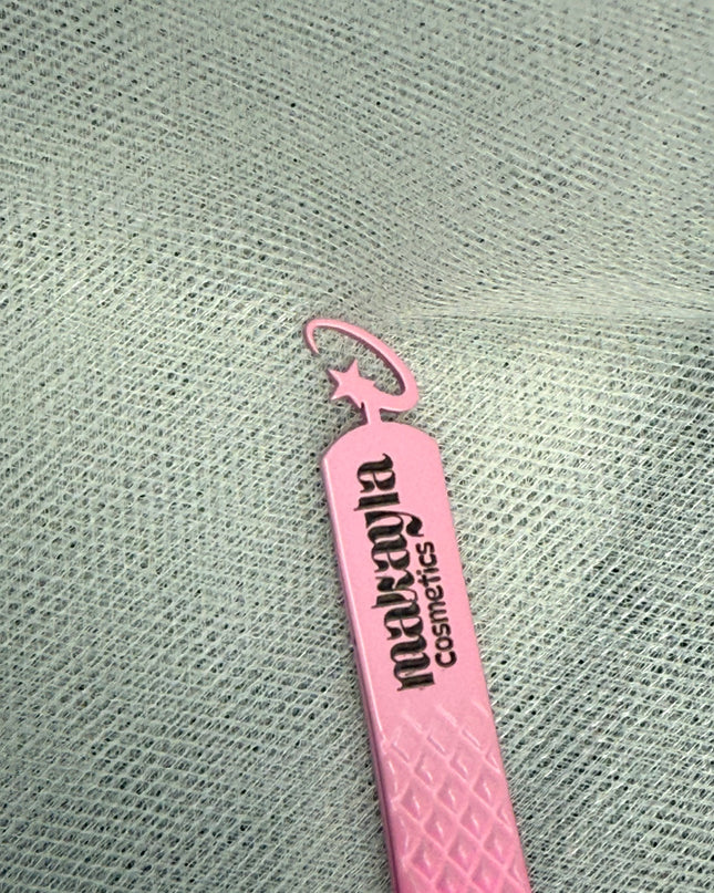 FIBER TIP Pretty in Pink Precision single tweezer