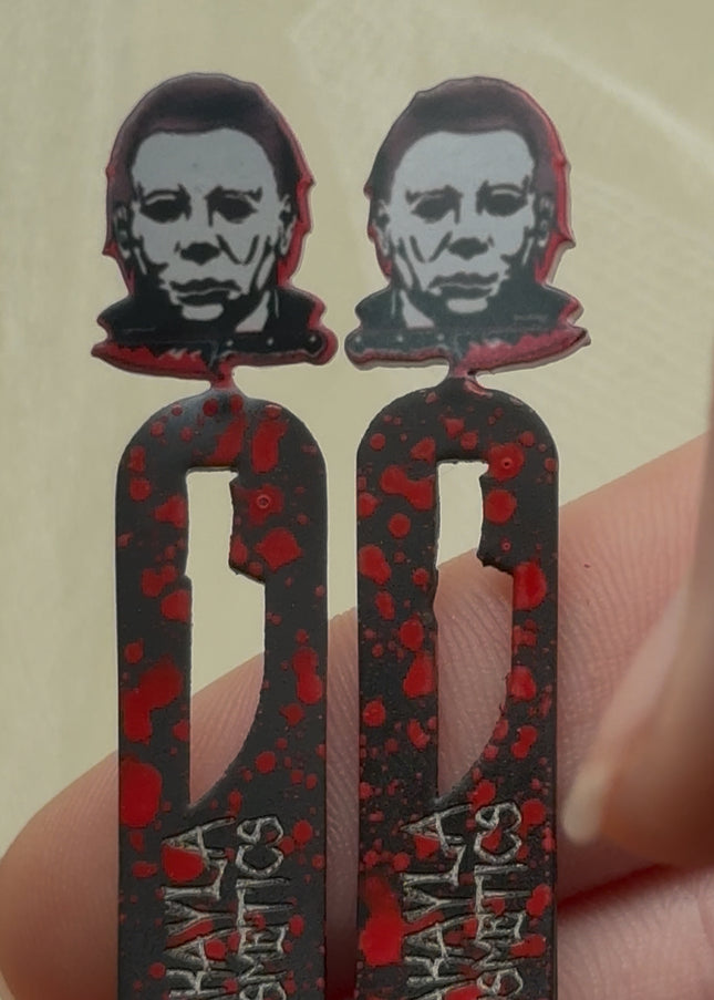 🔪🎃 Limited Edition Michael Myers Duo Tweezers