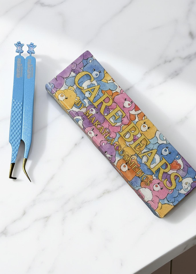 🌙💤 Bedtime Bear Duo Tweezers + Luxury Box – Care Bears Collection