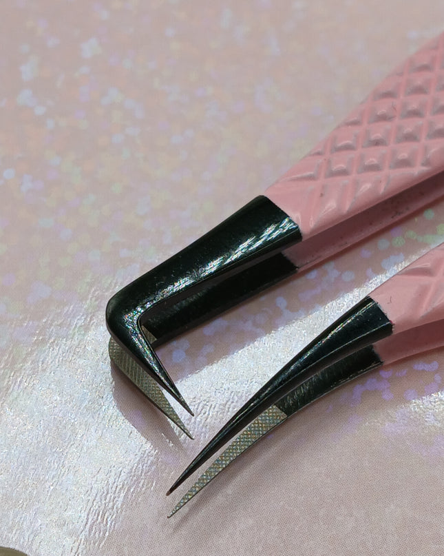 🔪👻 Limited Edition Ghost Face Duo Tweezers & Luxury Case