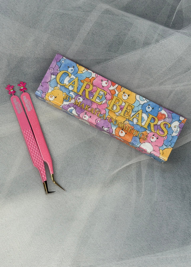 🌈💖 Cheer Bear Duo Tweezers + Luxury Box – Care Bears Collection