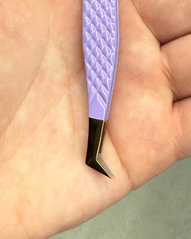 ✨💛 Golden Grip Tweezers