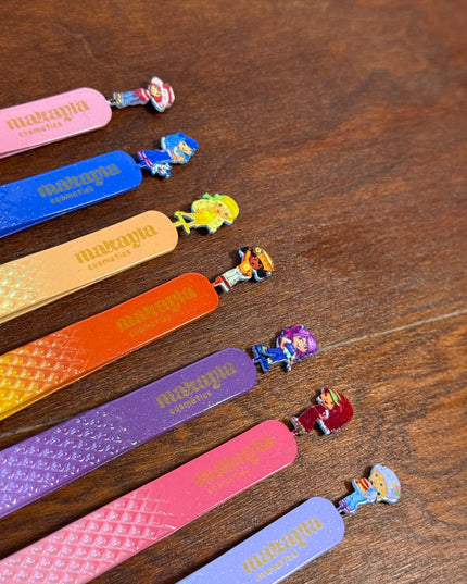 🍇 Plum Puddin’ FIBER TIP Tweezers + Luxury Box – Strawberry Shortcake Collection