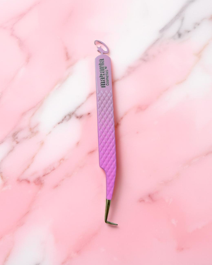 FIBER TIP Pretty in Pink Precision single tweezer