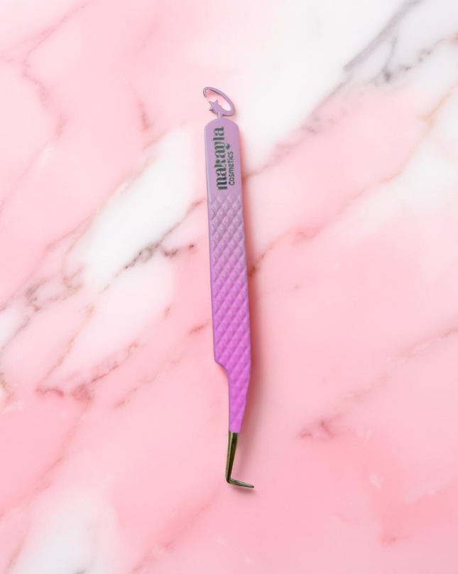 FIBER TIP Pretty in Pink Precision single tweezer