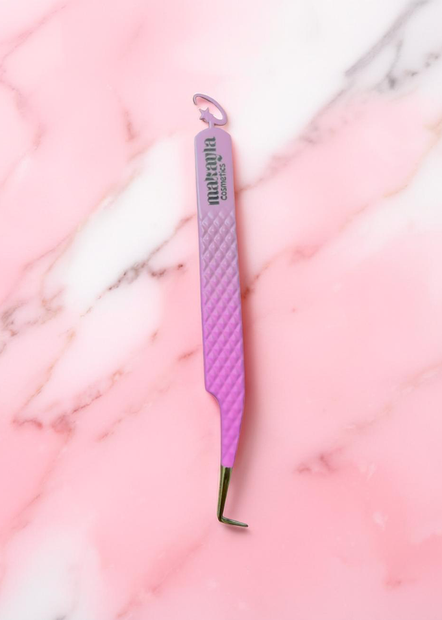 FIBER TIP Pretty in Pink Precision single tweezer