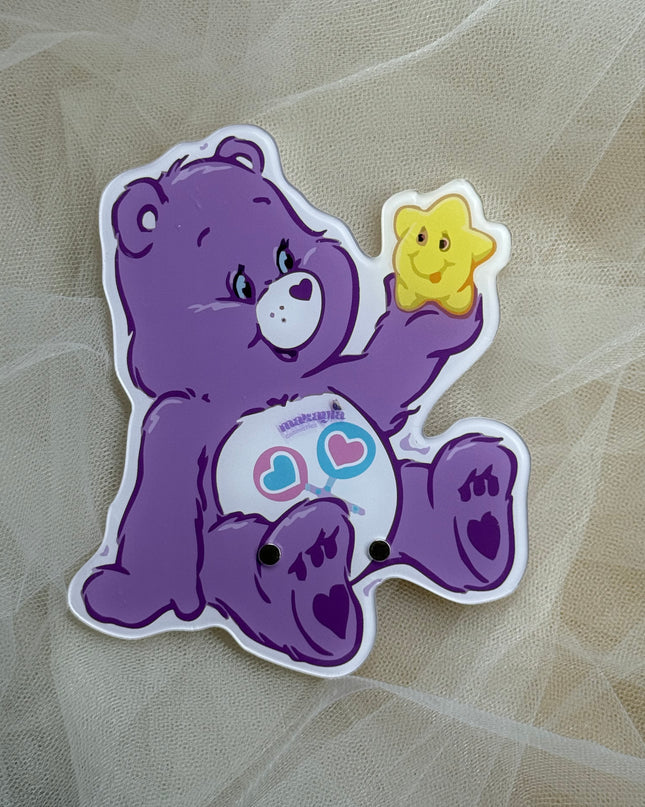 💜Share Bear Lash Tile