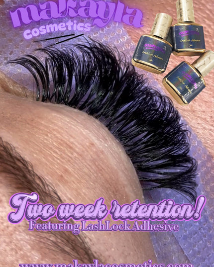 🔒 Lash Lock Adhesive 10 mL