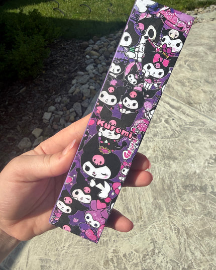 🖤🎀 Kuromi FIBER TIP Tweezers + box