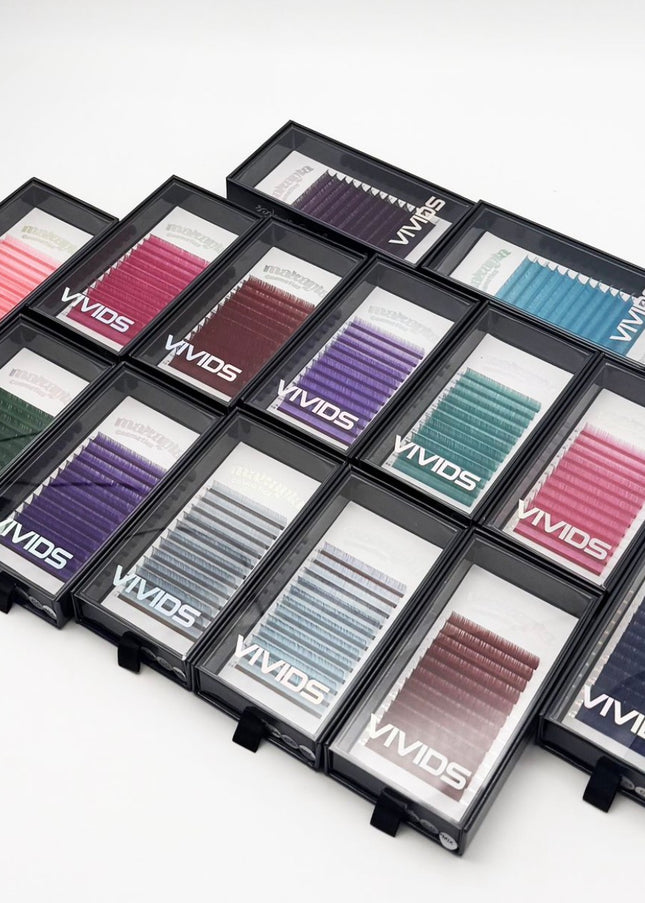 Color Trays matte finish 0.05 CC 8-16