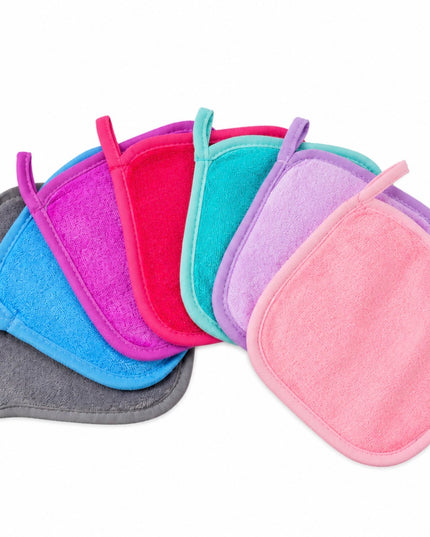 Soft lash friendly towel
