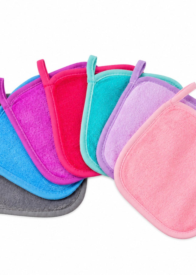 Soft lash friendly towel