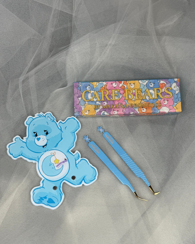 Bedtime Bear tweezer & tile duo