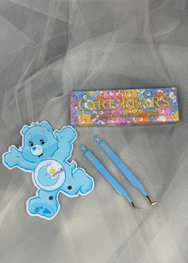 Bedtime Bear tweezer & tile duo