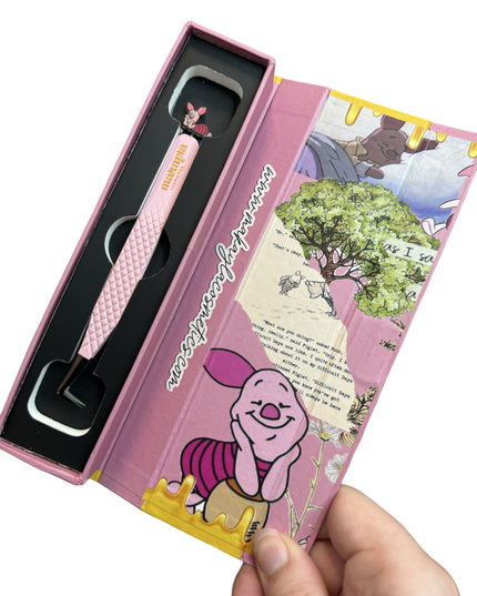 Piglet  FIBER TIP Tweezers + Luxury Box – Hundred Acre Woods Collection