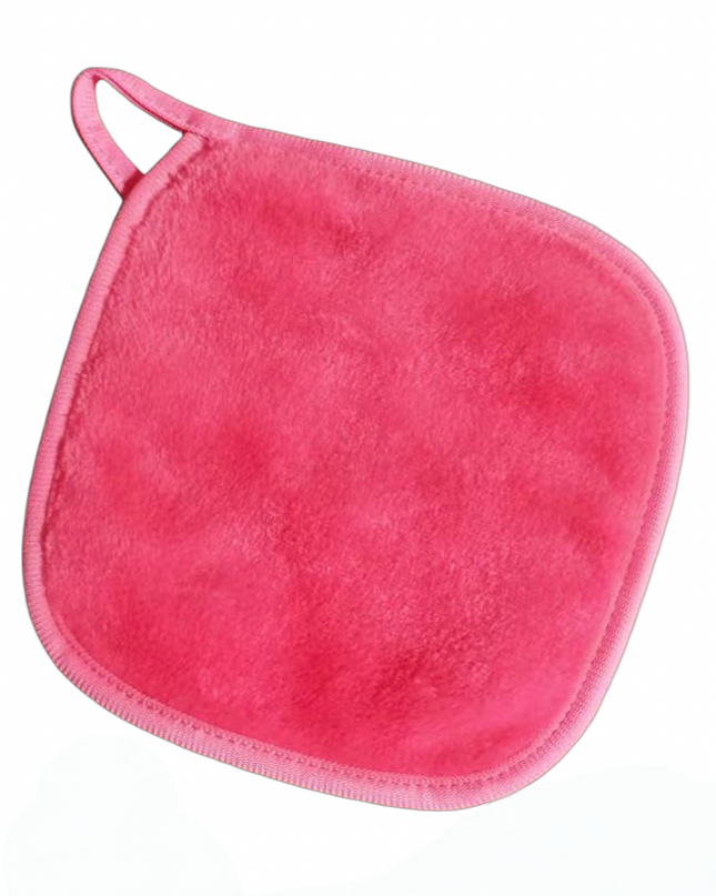 Soft lash friendly towel PURPLE