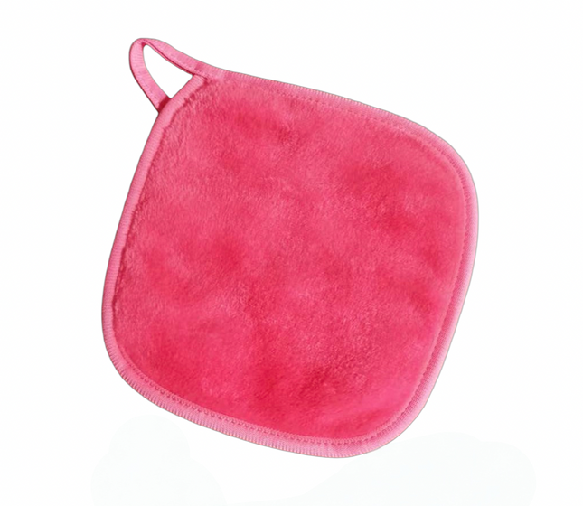 Soft lash friendly towel PURPLE