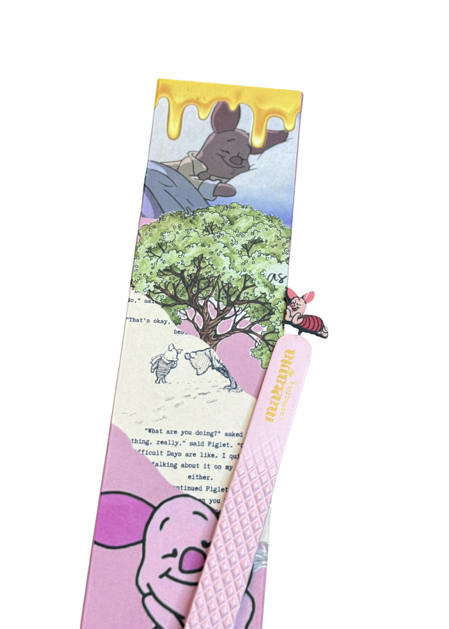 Piglet  FIBER TIP Tweezers + Luxury Box – Hundred Acre Woods Collection