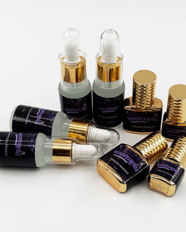 💪💎Retention Trio – Primer + Adhesive + Bonder (10 ml glue)