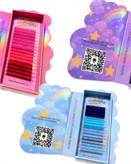 Carebear tray bundle all 3