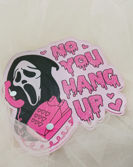 🔪👻 Limited Edition Ghostface tile