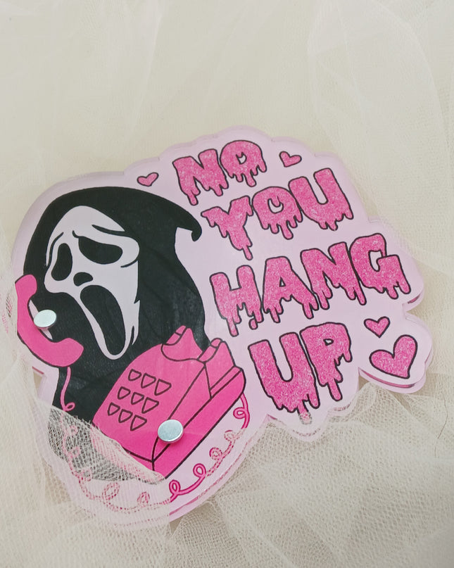 🔪👻 Limited Edition Ghostface tile
