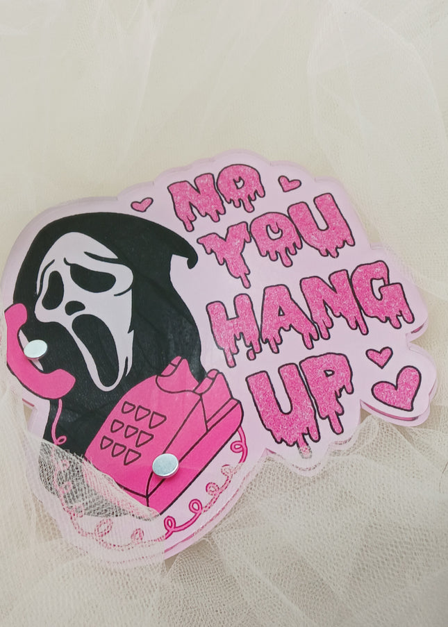 🔪👻 Limited Edition Ghostface tile