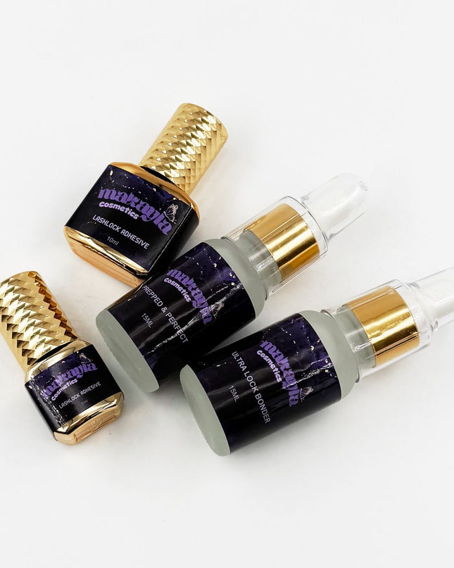 💪💎Retention Trio – Primer + Adhesive + Bonder (10 ml glue)