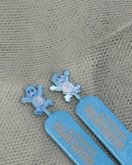 🌙💤 Bedtime Bear Duo Tweezers + Luxury Box – Care Bears Collection