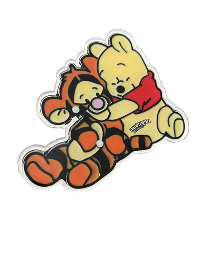 Tigger & Pooh tile LARGE TILE