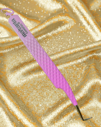 FIBER TIP Pretty in Pink Precision single tweezer
