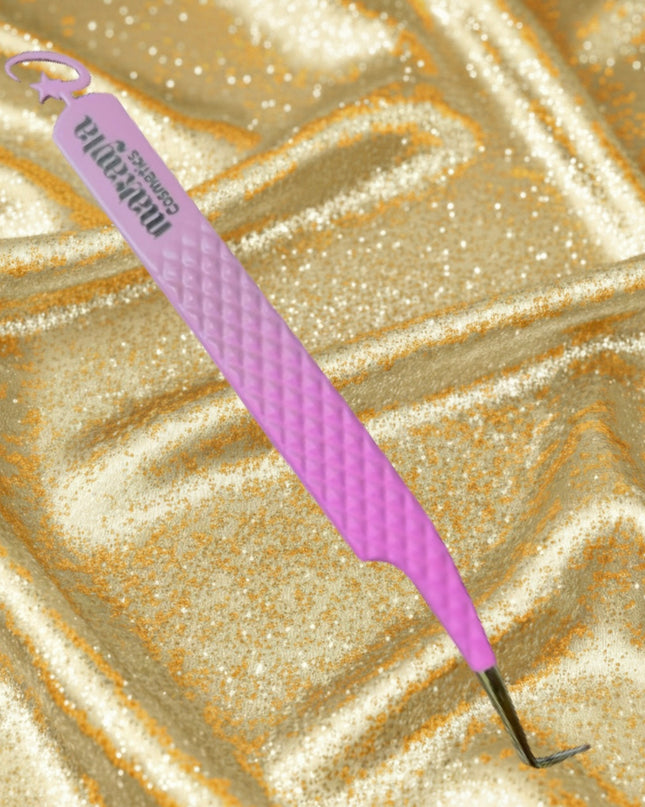 FIBER TIP Pretty in Pink Precision single tweezer