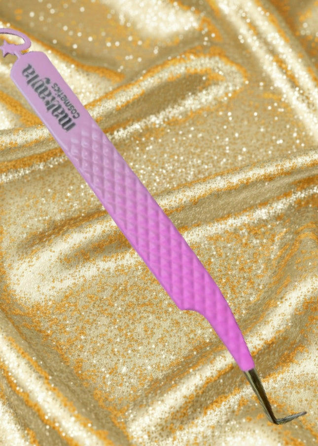 FIBER TIP Pretty in Pink Precision single tweezer