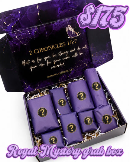 Royal Grand Mystery grab box