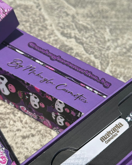 🖤🎀 Kuromi FIBER TIP Tweezers + box