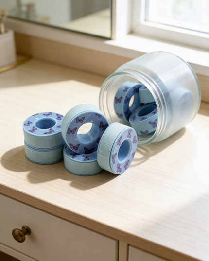 🦋 Butterfly sensitive tape
