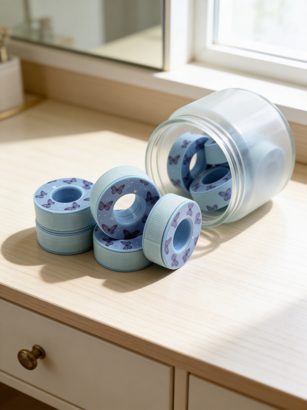 🦋 Butterfly sensitive tape