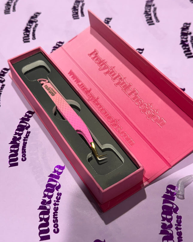 FIBER TIP Pretty in Pink Precision + box