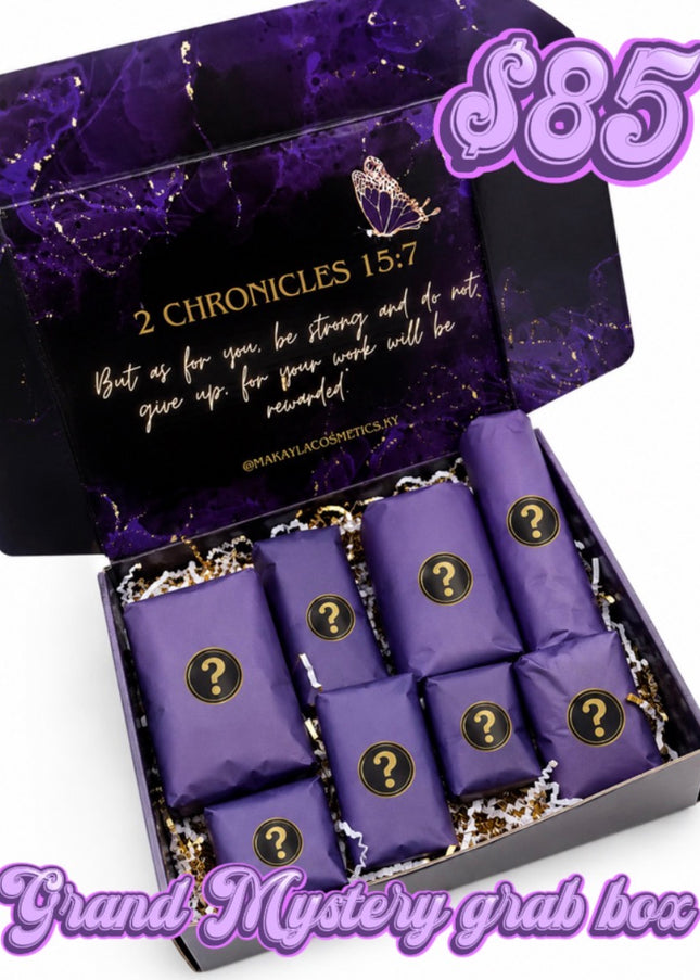 Grand Mystery grab box