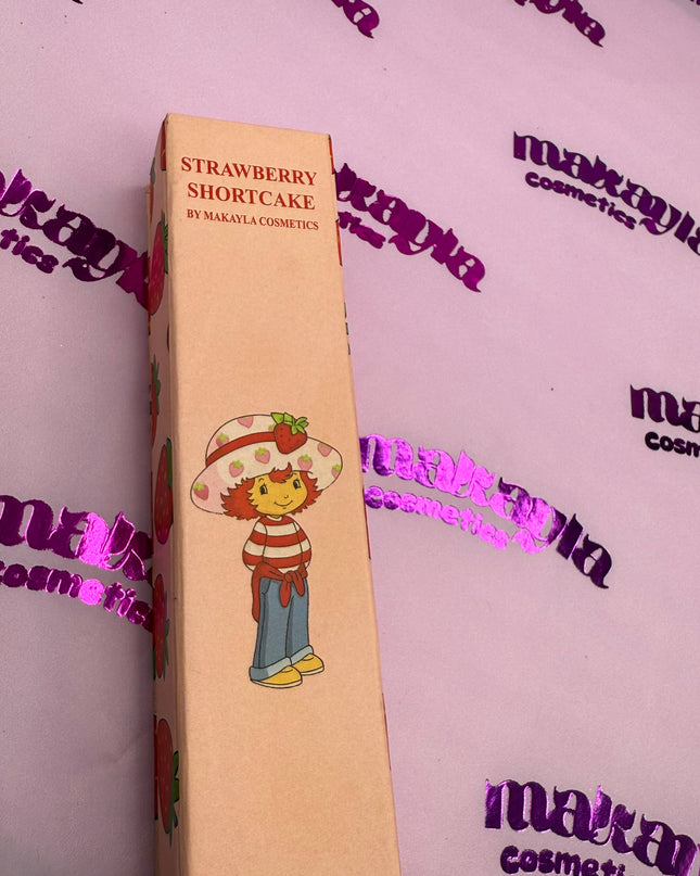 🍓 Strawberry Shortcake Duo Tweezers + Luxury Box – Strawberry Shortcake Collection