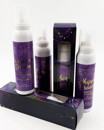 ☁️ Whipped Dreams – Whipped Lash Shampoo